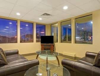 Super 8 By Wyndham Melrose Ξενοδοχείο Εσωτερικό φωτογραφία